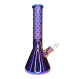 13" KT115 Beaker Water Pipe - King Louis