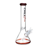 14in Chill Glass JLB-13 Water Pipe - Red