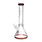 14in Chill Glass JLB-13 Water Pipe - Red