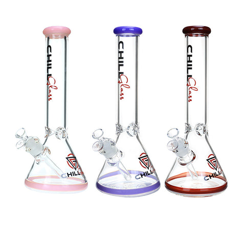 14in Chill Glass JLB-13 Water Pipe - Assorted Colors