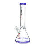 14in Chill Glass JLB-13 Water Pipe - Purple