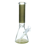 13in Chill Glass JLB-52 Glass Water Pipe - Yellow