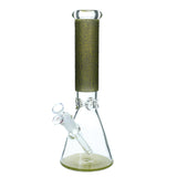 13in Chill Glass JLB-52 Glass Water Pipe - Yellow