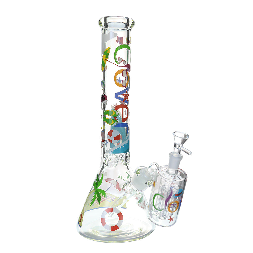 15in Clover WPB-150 Summer Water Pipe - Includes Ashcatcher! | Up-N ...