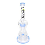 9.5in Clover WPE-329 Multi Arm Water Pipe - Cobalt Blue