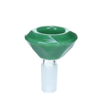 Crystal Bowl - 14mm Male - Green