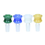 Color Groove Bowl - 14mm Male - Assorted Colors