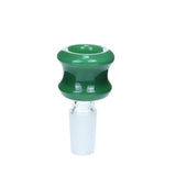Color Groove Bowl - 14mm Male - Green