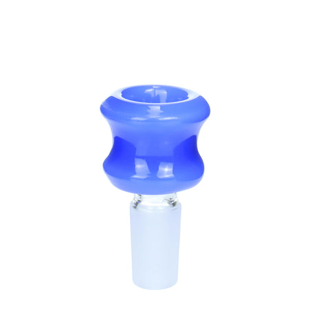 Color Groove Bowl - 14mm Male - Blue