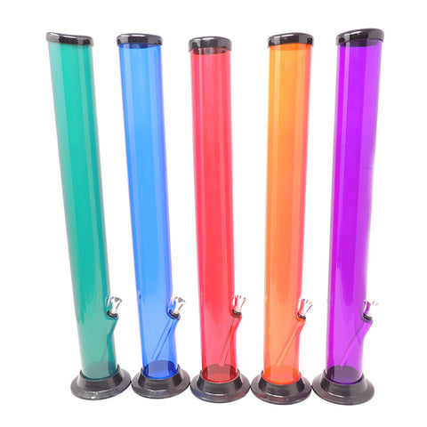 Acrylic Water Pipe - 8 x 1 - IAI Corporation - Wholesale Glass Pipes &  Smoking Accessories
