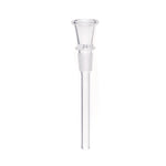 5in Clear Glass Downstem