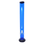 Acrylic Pull Slide Water Pipe 18" Straight (2" Diameter) - Assorted Colors