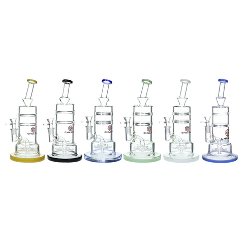 Chill Glass Sprinkler Percolator - Multiple Colors!