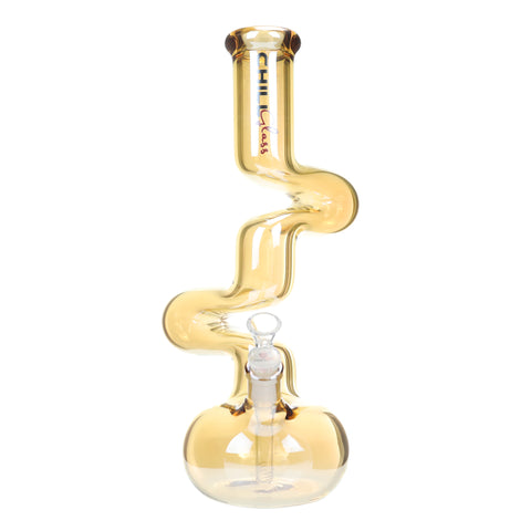 Chill Glass Gold Wave