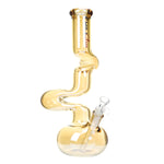 Chill Glass Gold Wave