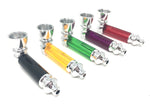 2.5" Metal Pipe - Assorted Colors! Up-N-Smoke Online Smoke Shop Online Head Shop metal smoking pipe one hitter pipe brass pipe