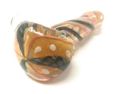Color Changing Copperhead Hand Pipe