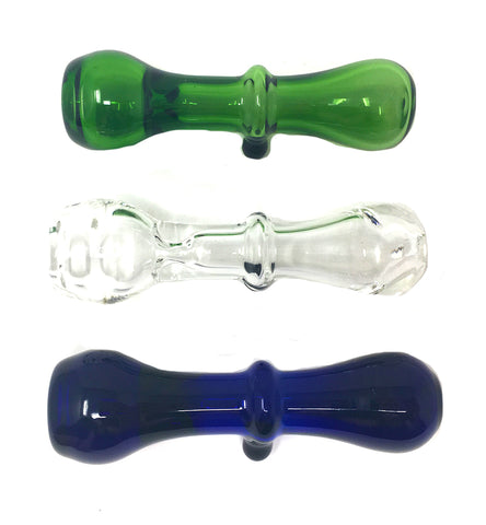 3.5in Deep Bowl Chillum - Assorted Colors!