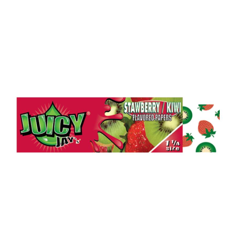 2本セット！【CRDH×THXE 60%】JUICY JOLLY Juicy Jay's - Strawberry Kiwi | Up-N-Smoke | Online Smoke