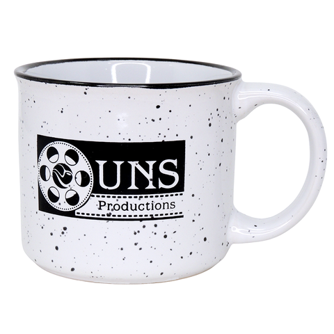 UNS Productions Campfire Ceramic Mug