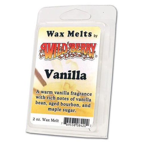 Wildberry Wax Melts - Vanilla
