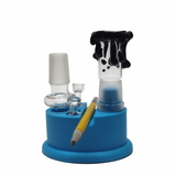 NoGoo Dome Dabber Stand - Red